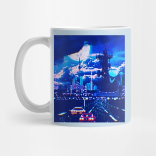 E-ZPass moon city Mug